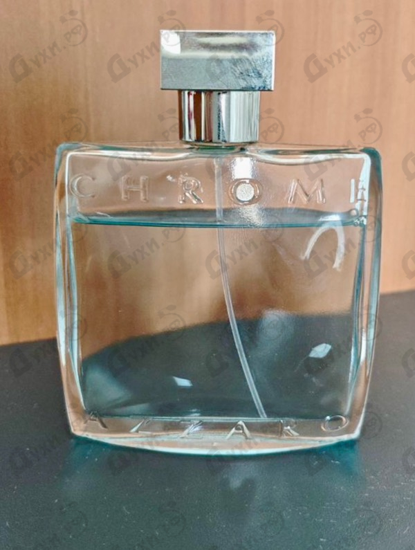 Парфюмерия Chrome от Azzaro