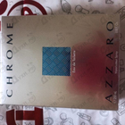 Духи Chrome от Azzaro