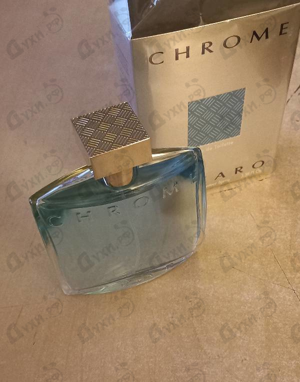 Парфюмерия Azzaro Chrome