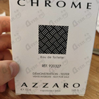Духи Chrome от Azzaro