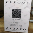 Духи Chrome от Azzaro