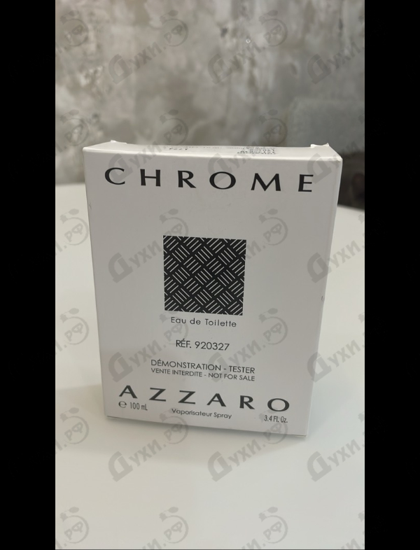 Духи Chrome от Azzaro