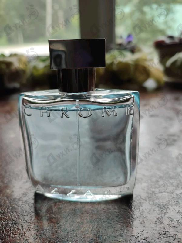 Парфюмерия Chrome от Azzaro