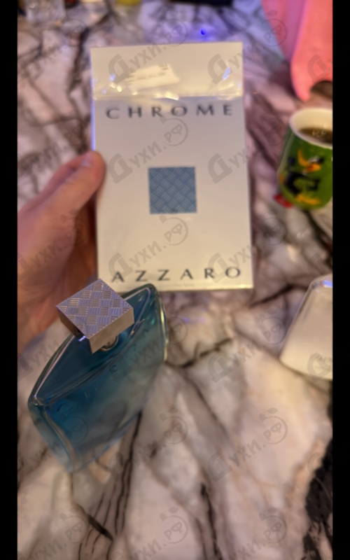 Парфюмерия Chrome от Azzaro