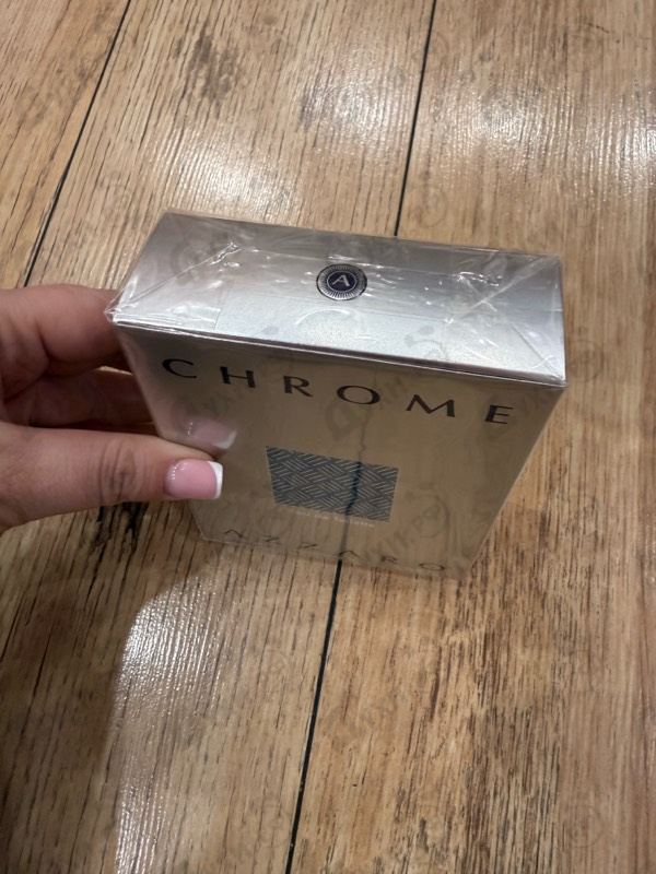 Духи Chrome от Azzaro