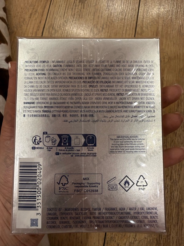 Парфюмерия Chrome от Azzaro