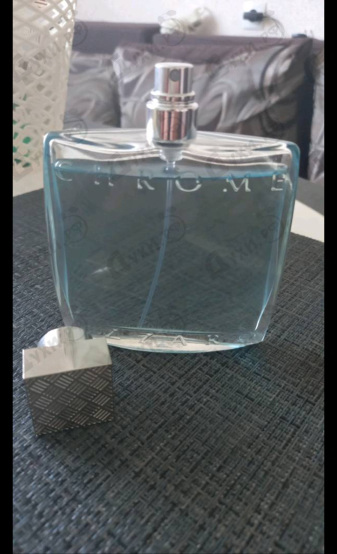 Духи Chrome от Azzaro