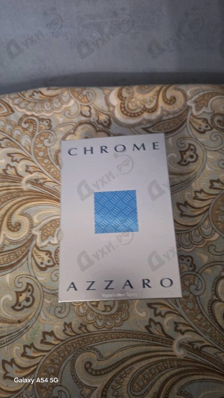Парфюмерия Chrome от Azzaro