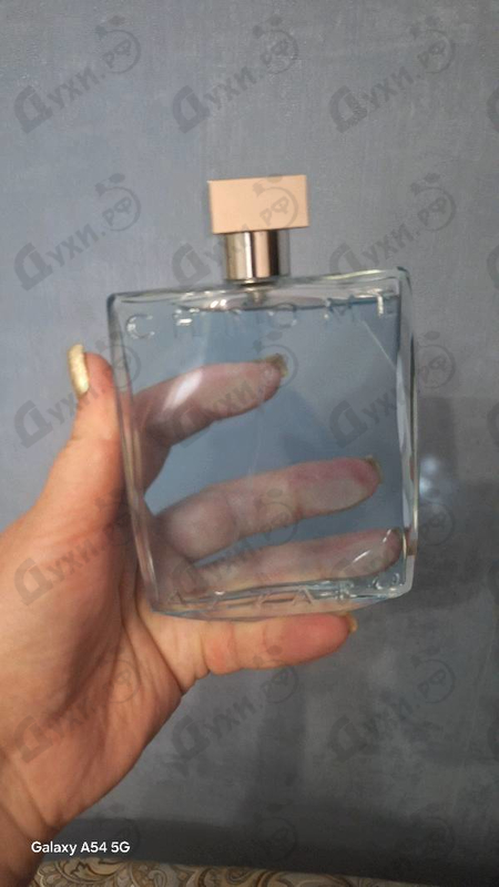 Отзыв Azzaro Chrome