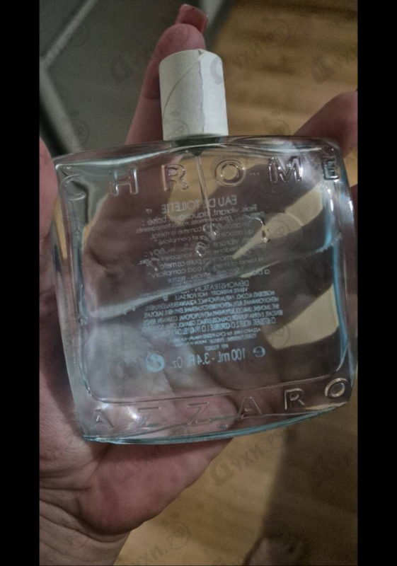 Отзыв Azzaro Chrome
