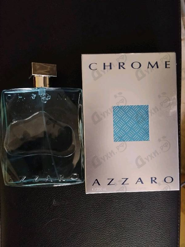 Отзыв Azzaro Chrome
