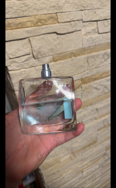 Духи Chrome от Azzaro