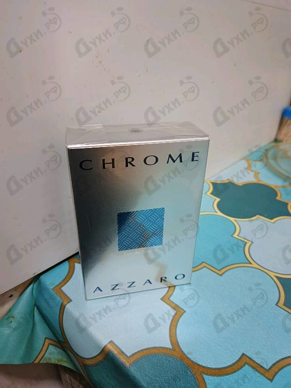 Парфюмерия Azzaro Chrome