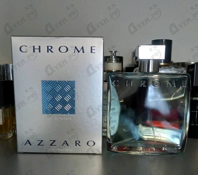 Парфюмерия Chrome от Azzaro