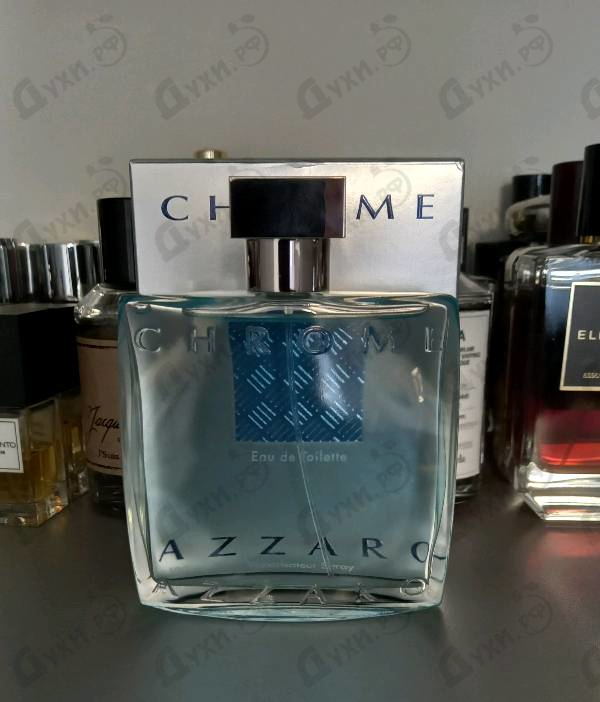 Парфюмерия Chrome от Azzaro