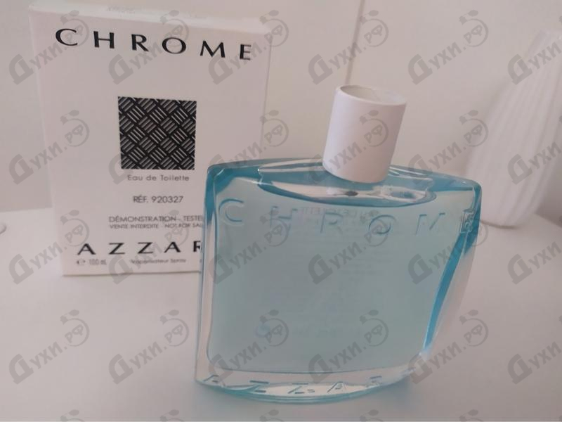 Парфюмерия Chrome от Azzaro