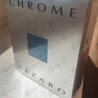 Духи Chrome от Azzaro