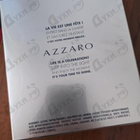 Отзыв Azzaro Chrome