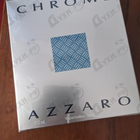 Духи Chrome от Azzaro