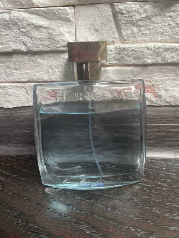 Духи Chrome от Azzaro