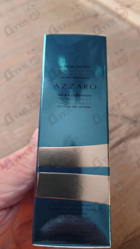 Парфюмерия Chrome Legend от Azzaro