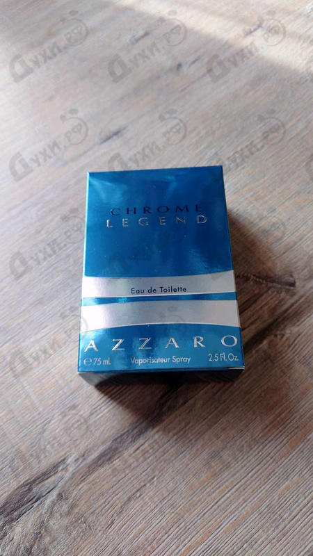 Отзывы Azzaro Chrome Legend