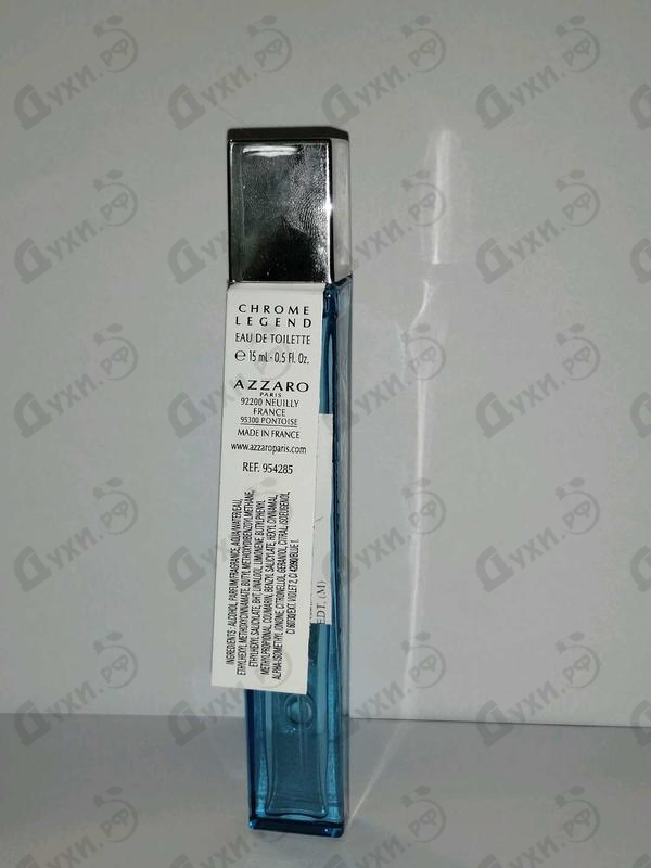 Отзыв Azzaro Chrome Legend Купить Chrome Legend от Azzaro