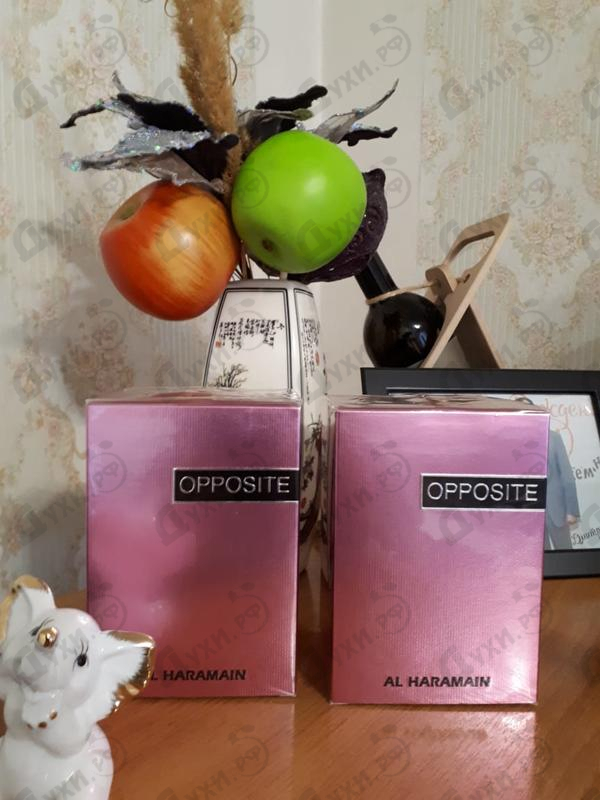 Купить Al Haramain Opposite Pink Парфюмерия Opposite Pink от Al Haramain