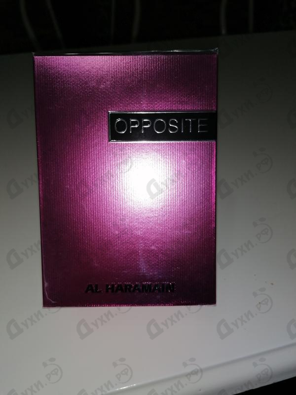 Отзыв Al Haramain Opposite Pink Парфюмерия Opposite Pink от Al Haramain