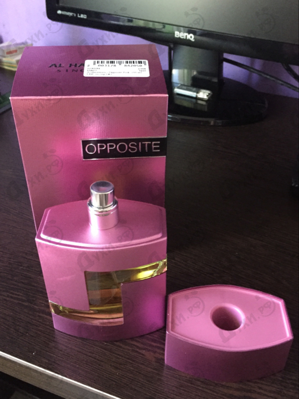Духи Opposite Pink от Al Haramain Отзыв Al Haramain Opposite Pink