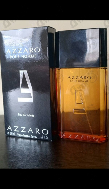 Парфюмерия Pour Homme от Azzaro