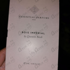Отзыв Essential Parfums Bois Imperial