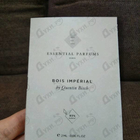 Отзыв Essential Parfums Bois Imperial