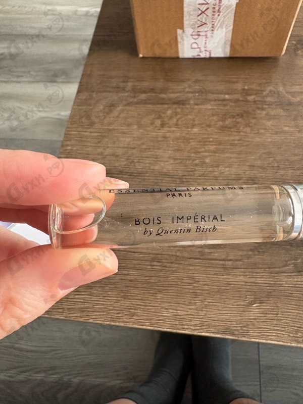 Парфюмерия Bois Imperial от Essential Parfums