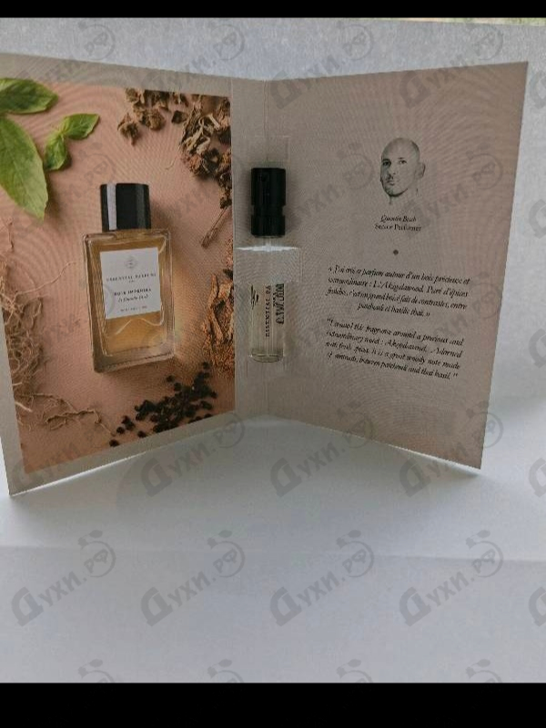 Отзыв Essential Parfums Bois Imperial