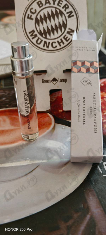 Парфюмерия Bois Imperial от Essential Parfums