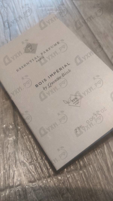 Отзывы Essential Parfums Bois Imperial