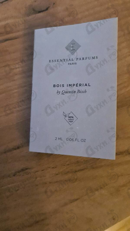 Парфюмерия Bois Imperial от Essential Parfums