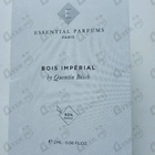 Отзыв Essential Parfums Bois Imperial
