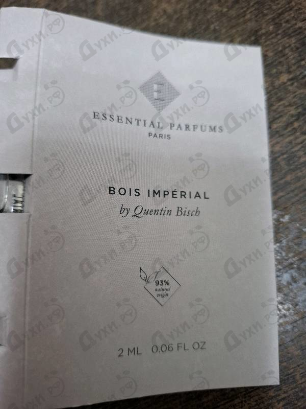 Отзыв Essential Parfums Bois Imperial
