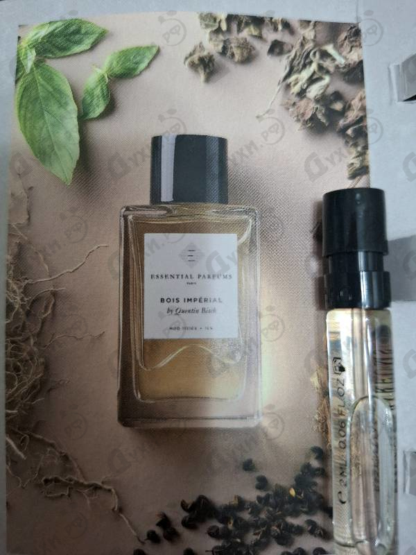 Парфюмерия Bois Imperial от Essential Parfums