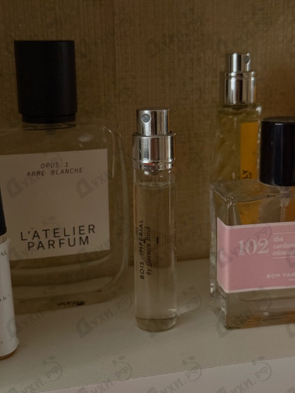 Парфюмерия Bois Imperial от Essential Parfums