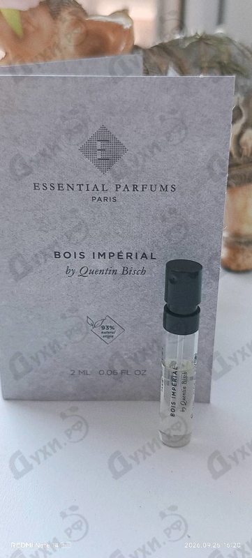 Отзыв Essential Parfums Bois Imperial