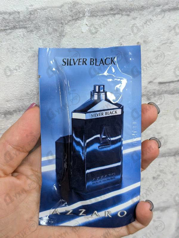 Купить Azzaro Silver Black