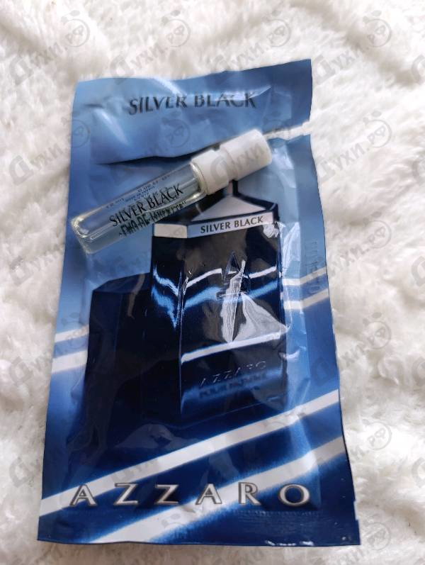Отзыв Azzaro Silver Black