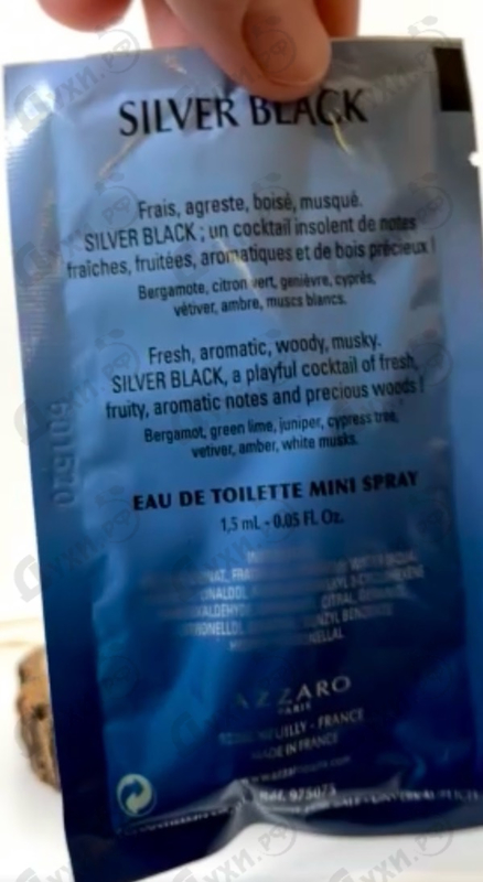 Отзывы Azzaro Silver Black