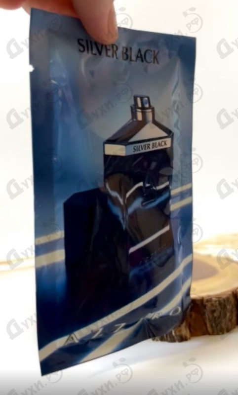 Парфюмерия Silver Black от Azzaro