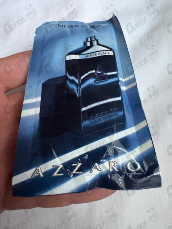 Духи Silver Black от Azzaro