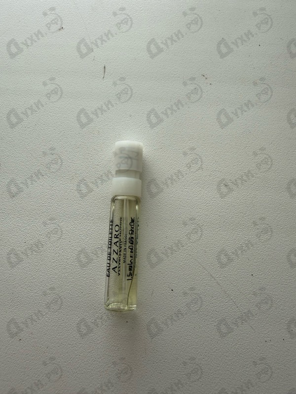 Парфюмерия Silver Black от Azzaro