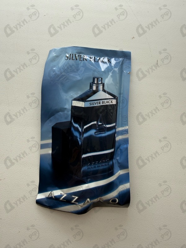 Парфюмерия Silver Black от Azzaro